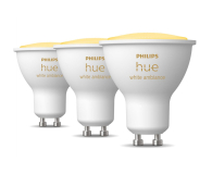Philips Hue White ambiance Inteligentna Żarówka 3xGU10 - 709751 - zdjęcie 2